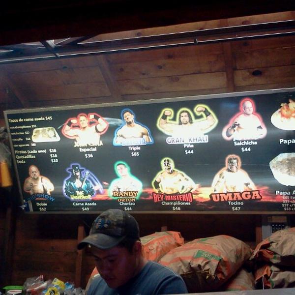 john cena taco menu