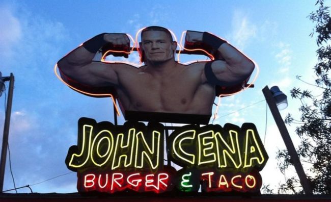 john cena tacos