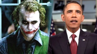 President Obama Uses A ‘Dark Knight’ Metaphor To Compare ISIS To The Joker