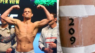 UFC Announcer Jon Anik Follows Through With A Nate Diaz Inspired Tattoo After The UFC 196 Upset