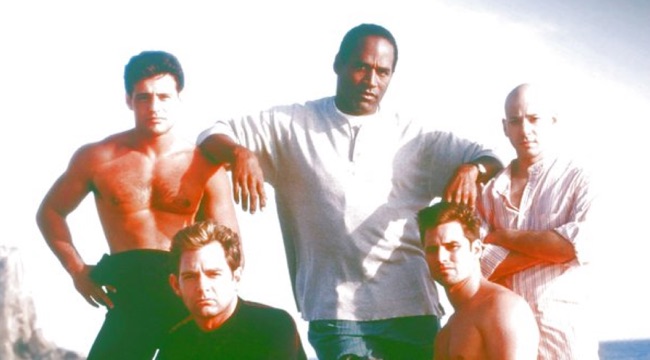 O J Simpson S Frogmen Details About The Failed Navy Seal Show