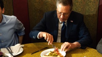 John Kasich Justified Eating Pizza With A Fork Before Claiming New York Values