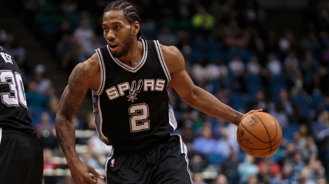 Kawhi Leonard Drives A '97 Chevy Because 'It Runs And It's Paid Off'