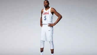 USA Basketball’s 2016 Olympic Uniforms Are Here, Shiny, And Pretty Boring