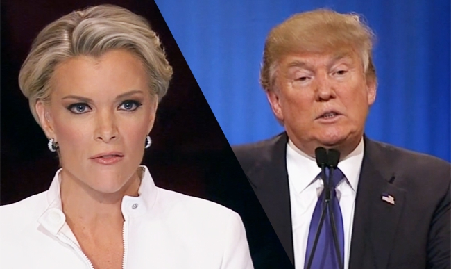 WATCH Megyn Kelly Takes On Donald Trump In A Must See Debate Moment