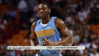 Superb Typo Makes Kenneth Faried’s Injury Sound Way Worse Than It Actually Is