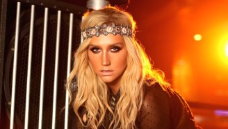 Kesha Expresses Gratitude To Fans During A Human Rights Campaign Speech
