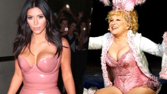 Bette Midler Tosses Shade At Kim Kardashian’s Newest Effort To ‘Break The Internet’