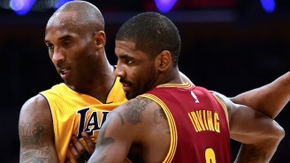 Kyrie Irving Talks About FaceTiming Kobe From The Locker Room After Winning Game 7