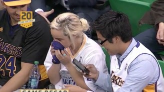 Kobe Bryant Fans Sniff His Armband Like It’s Nectar From The Gods