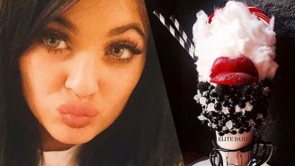 There’s Now A Kylie Jenner Milkshake And It Looks Obscenely Delicious