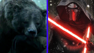 A Heroes Vs. Villains Debate: Kylo Ren Vs. The Revenant Bear!