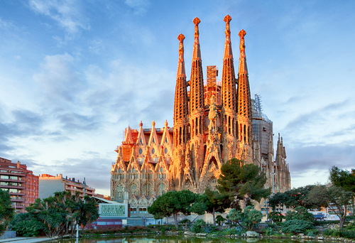 la sagrada familia SS