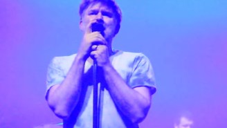 Watch LCD Soundsystem End Their First Show In Five Years With Their Best Song