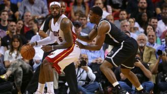Here’s How Badly LeBron James Wanted Joe Johnson To Sign With The Cleveland Cavaliers