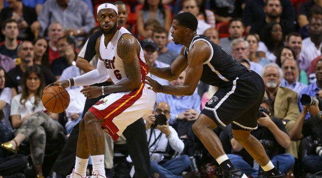 lebron james joe johnson