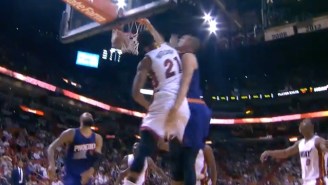 This And-1 Poster Dunk By Alex Len Might Be The Only Shot Hassan Whiteside Doesn’t Block Tonight