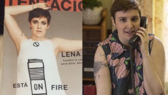 Lena Dunham Criticizes A Magazine For Dishonestly Photoshopping Her Body