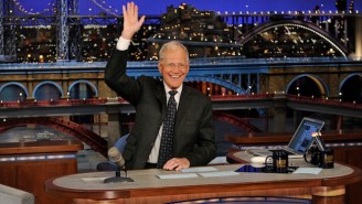 Let’s Try To Wrap Our Brains Around David Letterman’s Post-Retirement Look