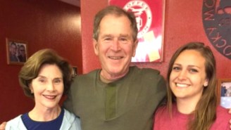 George W. Bush Drops A Massive Tip And The Waitress’ Tweet Goes Viral