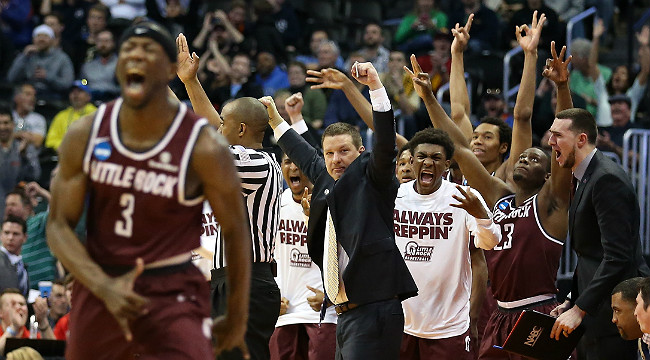 little rock ncaa tournament