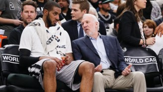 Gregg Popovich ‘Can Never Retire’ Because The Spurs Continue Finding Superstars