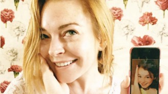 Lindsay Lohan’s Dubsmash Of A Scene From ‘The Parent Trap’ May Short Circuit Your Brain
