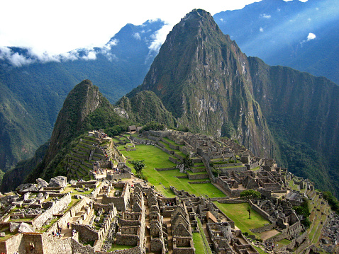 Machu Picchu Getty