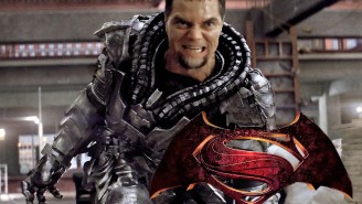 General Zod a.k.a. Michael Shannon dreams of a serial killer future for Superman