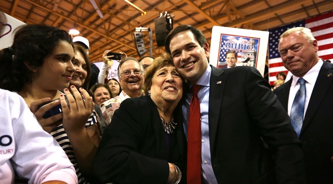 Marco Rubio Holds Florida Kick Off Rally On Super Tuesday