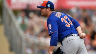 Mets Ace Matt Harvey Developed Pee-Related Blood Clots And The Internet Had Jokes