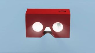 McDonald’s Is Turning Happy Meal Boxes Into VR Goggles