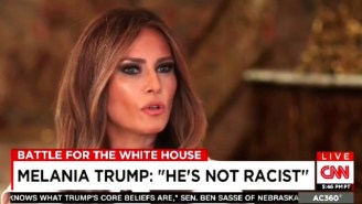 Melania Trump Doesn’t Always Agree With Donald, But Believes He ‘Speaks From The Heart’