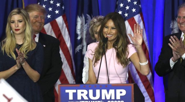 GOP Presidential Candidate Donald Trump Holds SC Primary Night Party In Spartanburg