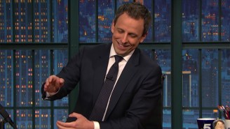 Seth Meyers tells us how the birth of his baby went down