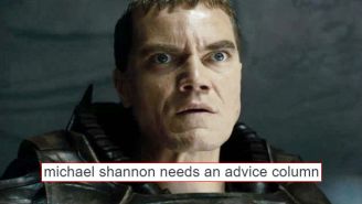 Michael Shannon Really Doesn’t Care About The Outcome Of ‘Batman V Superman’ And Twitter Loves Him For It