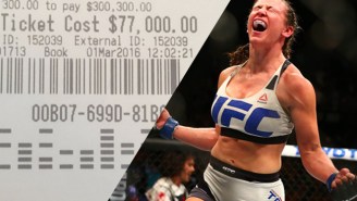 The Gambling Legend Known As ‘Vegas Dave’ Cashed In Big After Miesha Tate’s Win