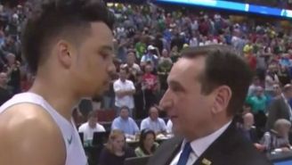 We Now Have Proof That Mike Krzyzewski Lied About Not Lecturing An Oregon Player