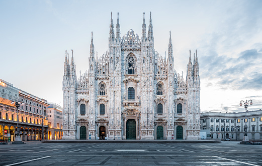 milan cathedral getty