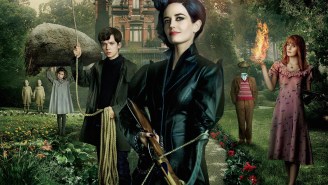 ‘Miss Peregrine’s Home for Peculiar Children’ Trailer Is Burton at His Best