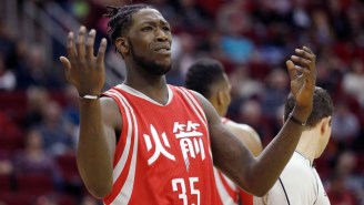 Montrezl Harrell Was Suspended Five Games For This Shove Of A D-League Ref