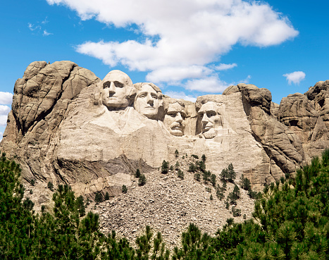 mount rushmore getty