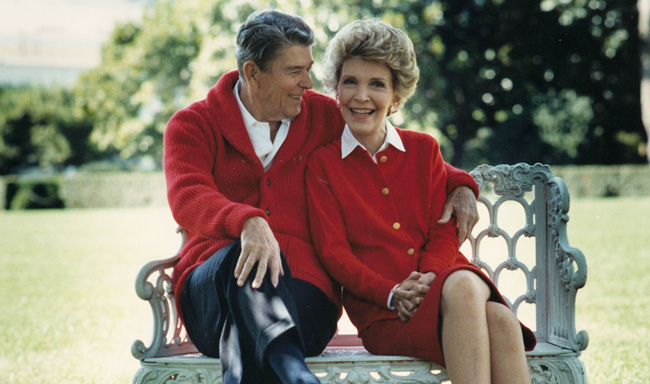 The Reagan''s Celebrate Their 50th Anniversary