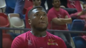 Nate Robinson Went Off For 46 Points In An Israeli League Playoff Game