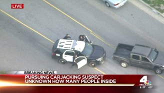This Police Chase In L.A. Had The Most Bizarre ‘Grand Theft Auto’ Ending