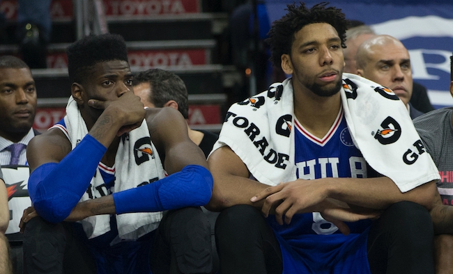 Nerlens Noel, Jahlil Okafor