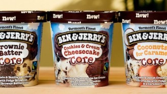 Everyone Is Pretty Psyched About Ben & Jerry’s New ‘Core’ Flavors
