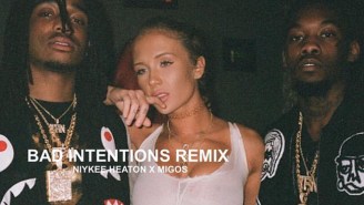 Niykee Heaton Gets The Migos On Her Remix For “Bad Intentions”