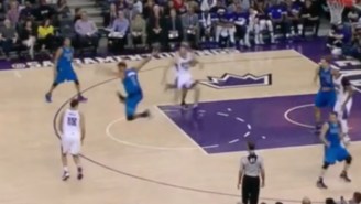 Omri Casspi Had Justin Anderson Jumping Out Of His Sneakers With A Series Of Pump Fakes
