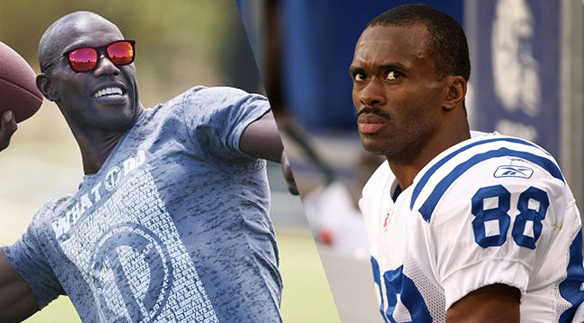 Marvin Harrison on Terrell Owens not making the Hall of Fame: 'The person  who was supposed to get in got in' - Los Angeles Times